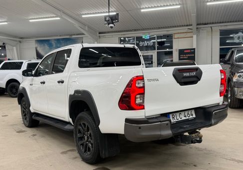 Toyota Hilux, 2021