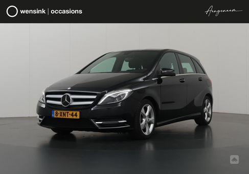 Mercedes-Benz B 180, 2014