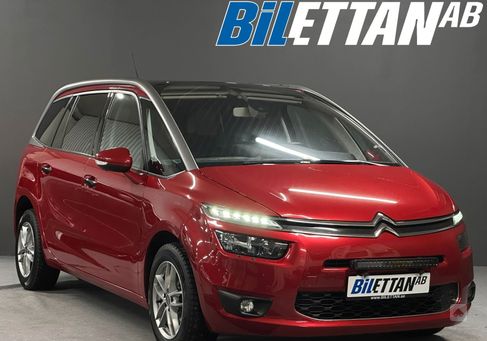 Citroën Grand C4 Picasso, 2015