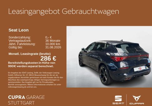 Seat Leon, 2022