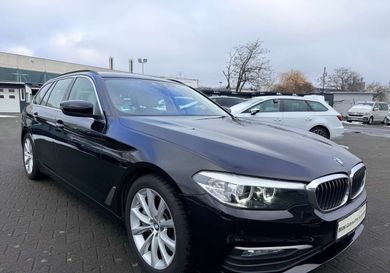 BMW 540, 2018