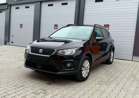 Seat Arona, 2018