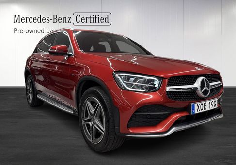 Mercedes-Benz GLC 300, 2021
