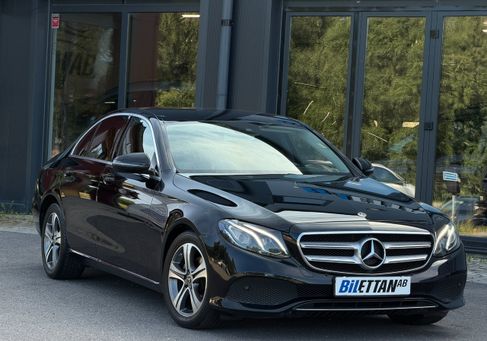 Mercedes-Benz E 200, 2018 2