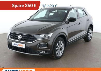 Volkswagen T-Roc, 2018