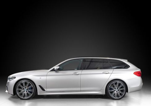 BMW 540, 2019
