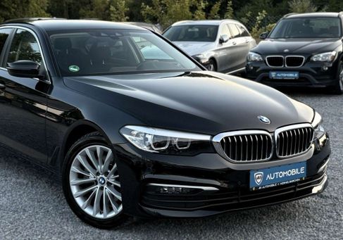 BMW 520, 2018