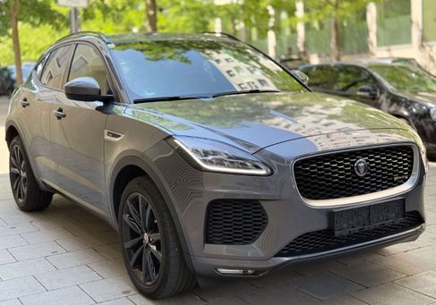Jaguar E-Pace, 2018