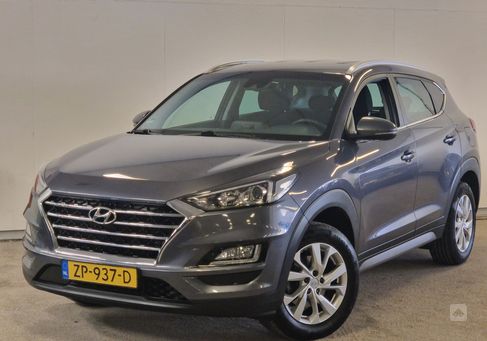 Hyundai Tucson, 2019