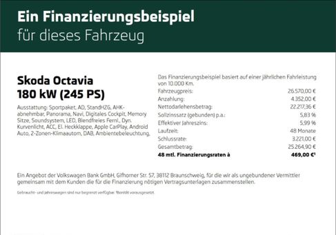 Skoda Octavia, 2020