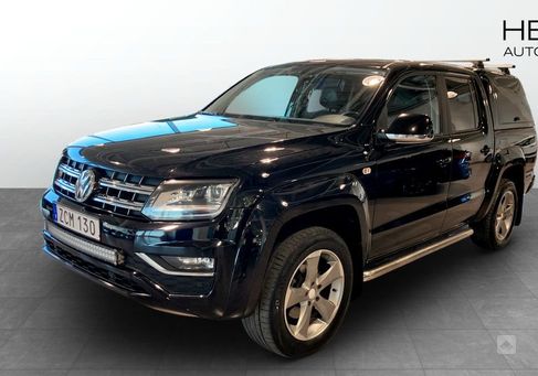 Volkswagen Amarok, 2018