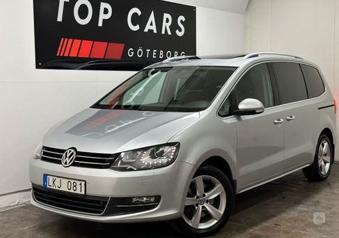 Volkswagen Sharan, 2013