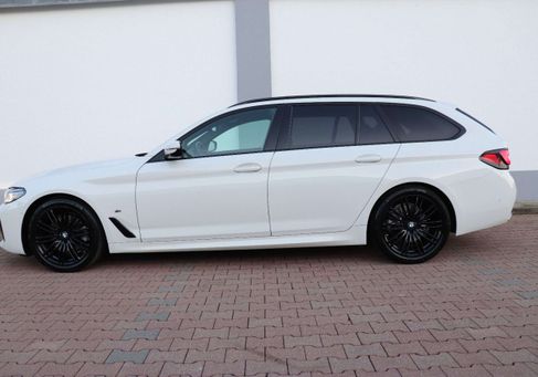 BMW 520, 2021