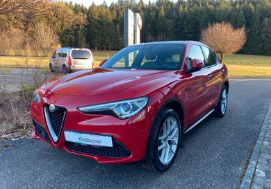 Alfa Romeo Stelvio, 2018