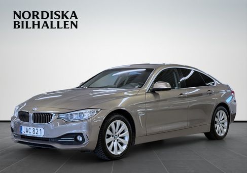 BMW 420 Gran Coupé, 2016