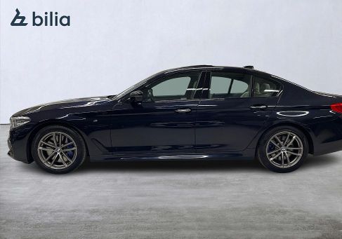 BMW 540, 2018