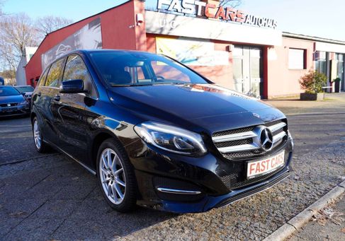 Mercedes-Benz B 220, 2017