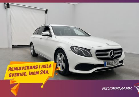 Mercedes-Benz E 200, 2018