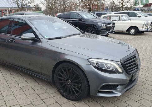 Mercedes-Benz S 350, 2017