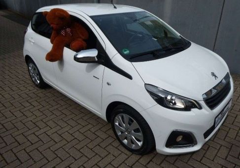 Peugeot 108, 2021