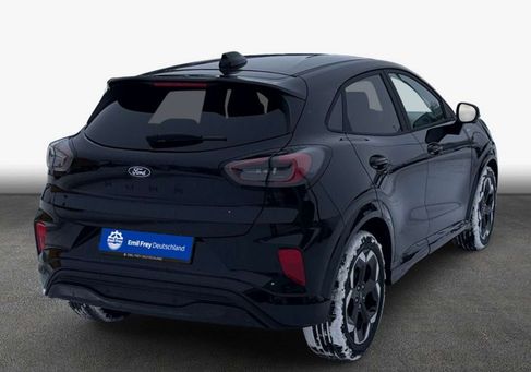 Ford Puma, 2025