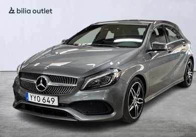 Mercedes-Benz A 180, 2018