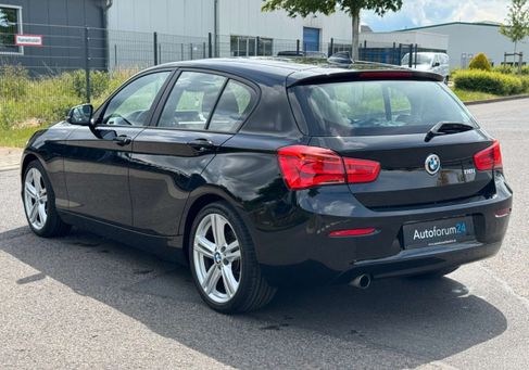 BMW 118, 2019