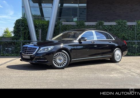 Mercedes-Benz S 500, 2017