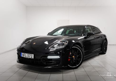 Porsche Panamera, 2019