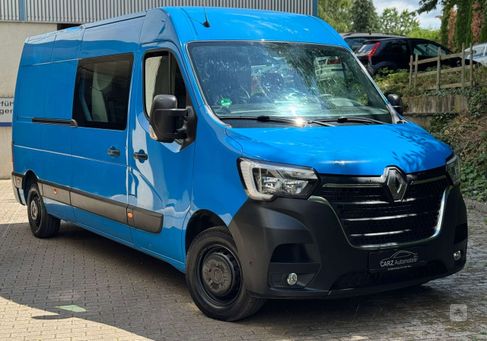 Renault Master, 2021