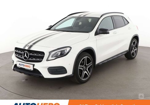 Mercedes-Benz GLA 180, 2018