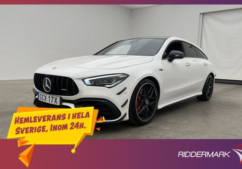 Mercedes-Benz CLA 45 AMG Shooting Brake, 2022