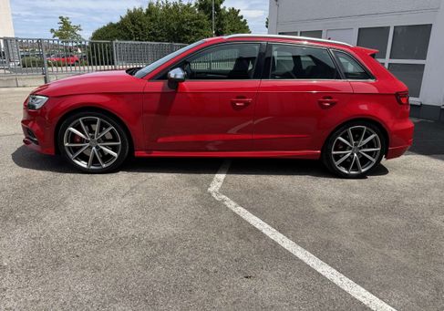 Audi S3, 2018