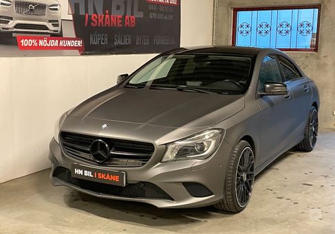 Mercedes-Benz CLA 250, 2014