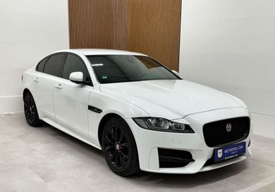 Jaguar XF, 2018