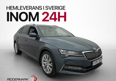 Skoda Superb, 2021