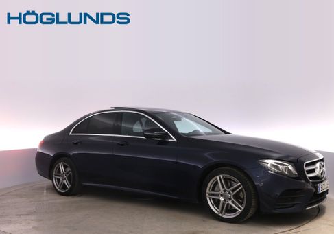 Mercedes-Benz E 200, 2018 2