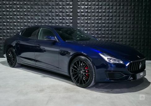 Maserati Quattroporte, 2018