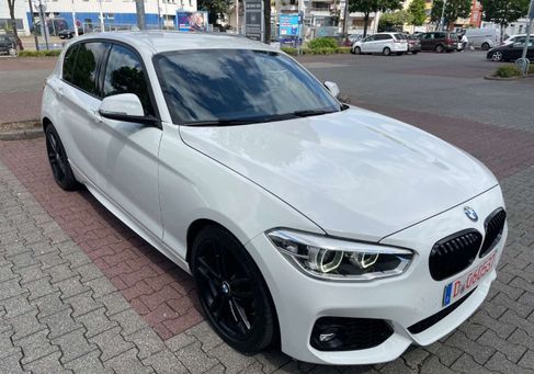 BMW 120, 2018