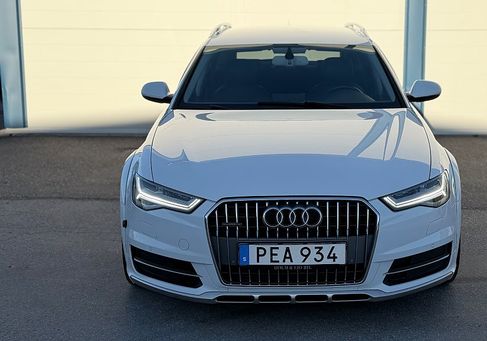 Audi A6 Allroad, 2017