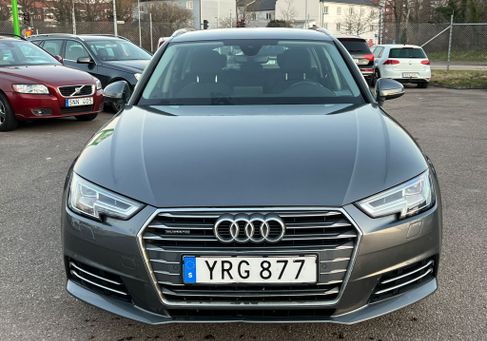 Audi A4, 2018