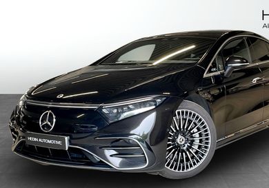 Mercedes-Benz EQS, 2022