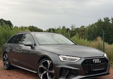 Audi A4, 2022
