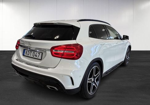 Mercedes-Benz GLA 220, 2016