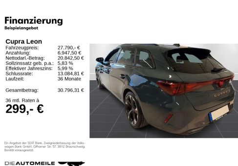 Cupra Leon, 2024