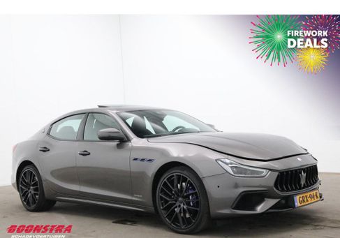 Maserati Ghibli, 2021