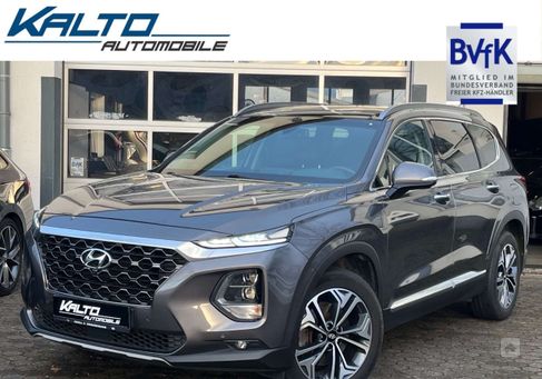 Hyundai Santa Fe, 2019