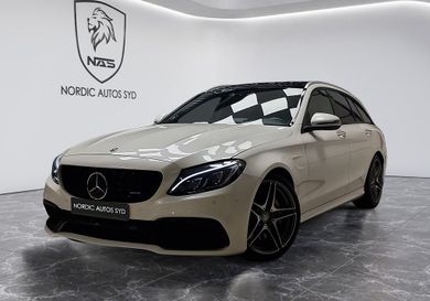 Mercedes-Benz C 63 AMG, 2018