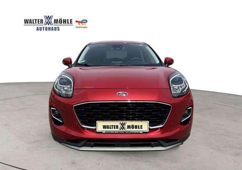 Ford Puma, 2022