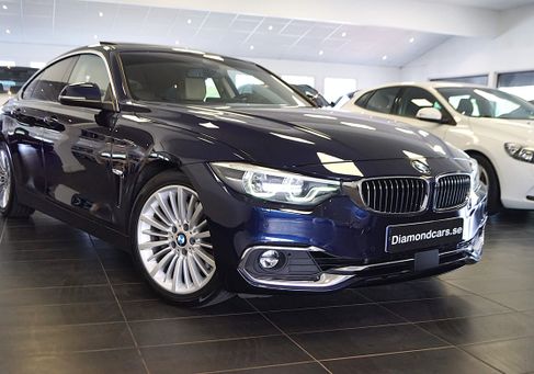 BMW 440 Gran Coupé, 2018